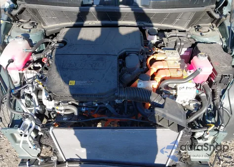 2023 Kia Niro Ex Touring from USA, damaged, VIN KNDCR3LE2P5091507